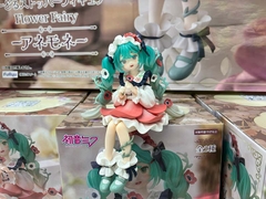 MÔ HÌNH Hatsune Miku - Vocaloid - Flower Fairy - Noodle Stopper Figure - Anemone (FuRyu) FIGURE CHÍNH HÃNG