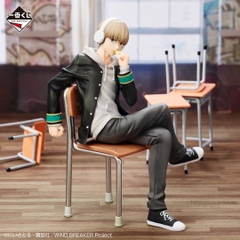 MÔ HÌNH Kaji Ren - Wind Breaker - Ichiban Kuji - Ichiban Kuji Wind Breaker -Tayora Reru Mono- (B Prize) (Bandai Spirits) FIGURE CHÍNH HÃNG