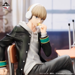 MÔ HÌNH Kaji Ren - Wind Breaker - Ichiban Kuji - Ichiban Kuji Wind Breaker -Tayora Reru Mono- (B Prize) (Bandai Spirits) FIGURE CHÍNH HÃNG