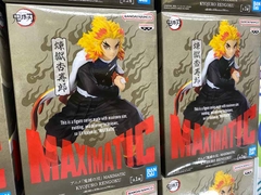 MÔ HÌNH Rengoku Kyoujurou - Kimetsu no Yaiba - Maximatic (Bandai Spirits) FIGURE CHÍNH HÃNG