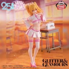 MÔ HÌNH Amano Ririsa - 2.5-jigen no Yuuwaku - Glitter & Glamours - Angel Costume Ver. (Bandai Spirits) FIGURE CHÍNH HÃNG