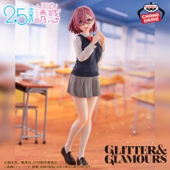 MÔ HÌNH Amano Ririsa - 2.5-jigen no Yuuwaku - Glitter & Glamours - Uniform Ver. (Bandai Spirits) FIGURE CHÍNH HÃNG