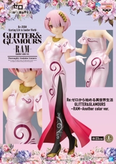 MÔ HÌNH Ram - Re:Zero kara Hajimeru Isekai Seikatsu - Glitter & Glamours (Bandai Spirits) FIGURE CHÍNH HÃNG