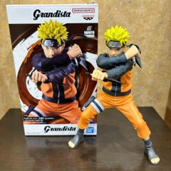 MÔ HÌNH Uzumaki Naruto - Naruto Shippuuden - Grandista (Bandai Spirits)FIGURE CHÍNH HÃNG