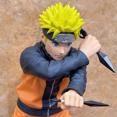 MÔ HÌNH Uzumaki Naruto - Naruto Shippuuden - Grandista (Bandai Spirits)FIGURE CHÍNH HÃNG