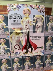 MÔ HÌNH Ram - Re:Zero kara Hajimeru Isekai Seikatsu - Glitter & Glamours (Bandai Spirits) FIGURE CHÍNH HÃNG