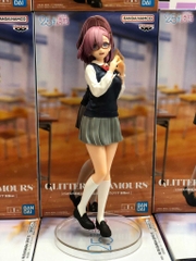 MÔ HÌNH Amano Ririsa - 2.5-jigen no Yuuwaku - Glitter & Glamours - Uniform Ver. (Bandai Spirits) FIGURE CHÍNH HÃNG