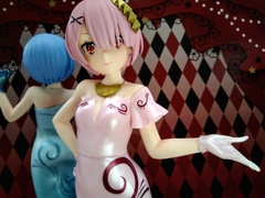 MÔ HÌNH Ram - Re:Zero kara Hajimeru Isekai Seikatsu - Glitter & Glamours (Bandai Spirits) FIGURE CHÍNH HÃNG