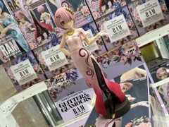 MÔ HÌNH Ram - Re:Zero kara Hajimeru Isekai Seikatsu - Glitter & Glamours (Bandai Spirits) FIGURE CHÍNH HÃNG