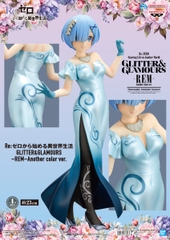 MÔ HÌNH Rem - Re:Zero kara Hajimeru Isekai Seikatsu - Glitter & Glamours (Bandai Spirits) FIGURE CHÍNH HÃNG
