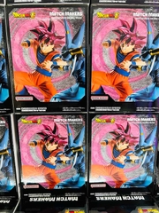 MÔ HÌNH Son Goku SSJ God - Dragon Ball Super - Match Makers (Bandai Spirits) FIGURE CHÍNH HÃNG