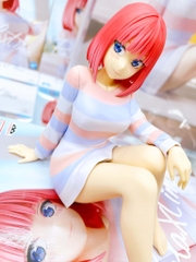 MÔ HÌNH Nakano Nino - Gotoubun no Hanayome ∬ - Relax Time (Bandai Spirits) FIGURE CHÍNH HÃNG