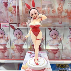 MÔ HÌNH Sonico - SoniComi (Super Sonico) - BiCute Bunnies - Red ver. (FuRyu) FIGURE CHÍNH HÃNG
