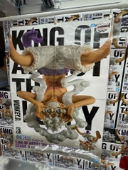 MÔ HÌNH Monkey D. Luffy - One Piece - King of Artist - Gear 5, Ⅱ (Bandai Spirits) FIGURE CHÍNH HÃNG