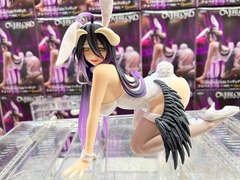 MÔ HÌNH Albedo - Overlord - Desktop Cute - Bunny ver., Renewal (Taito) FIGURE CHÍNH HÃNG