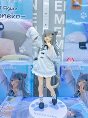 MÔ HÌNH Hennyano - Nachoneko - Nachoneko Channel - Trio-Try-iT Figure (FuRyu) FIGURE CHÍNH HÃNG