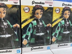 MÔ HÌNH Kamado Tanjirou - Kimetsu no Yaiba - Grandista (Bandai Spirits) FIGURE CHÍNH HÃNG