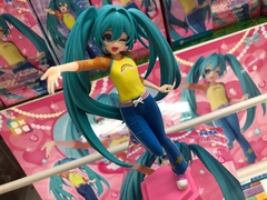 MÔ HÌNH Hatsune Miku - Oshare Majo: Love and Berry - Piapro Characters - Desktop×Decorate Collections - Love Ishou Ver. (SEGA) FIGURE CHÍNH HÃNG