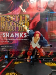 MÔ HÌNH Akagami no Shanks - One Piece - Battle Record Collection (Bandai Spirits)FIGURE CHÍNH HÃNG