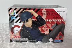 MÔ HÌNH Akai Shuuichi - Meitantei Conan - Premium Chokonose Figure - Nesoberi Ver. (SEGA) FIGURE CHÍNH HÃNG