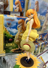 MÔ HÌNH Souryuu Asuka Langley - Shin Seiki Evangelion - Luminasta - Summer Dress Ver.2 (SEGA) FIGURE CHÍNH HÃNG