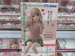 MÔ HÌNH Kawai Mona - Kuroiwa Medaka ni Watashi no Kawaii ga Tsuujinai - Premium Chokonose Figure (SEGA) FIGURE CHÍNH HÃNG