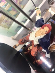 MÔ HÌNH Akagami no Shanks - One Piece - Battle Record Collection (Bandai Spirits)FIGURE CHÍNH HÃNG
