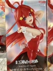 MÔ HÌNH  Nakano Itsuki - Eiga Gotoubun no Hanayome - Trio-Try-iT Figure - Color Bunny ver. (FuRyu) FIGURE CHÍNH HÃNG