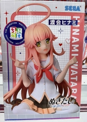 MÔ HÌNH Watarai Hinami - Nukige Mitai na Shima ni Sunderu Watashi wa Dou Surya Ii Desu ka? - Premium Chokonose Figure (SEGA) FIGURE CHÍNH HÃNG