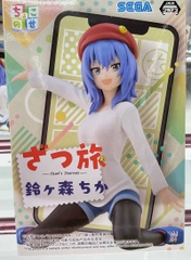 MÔ HÌNH Suzugamori Chika - Zatsu Tabi -That's Journey- - Premium Chokonose Figure (SEGA) FIGURE CHÍNH HÃNG