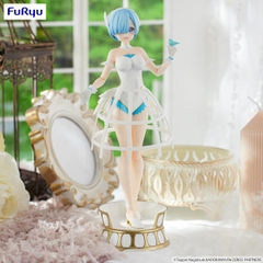 MÔ HÌNH Rem - Re:Zero kara Hajimeru Isekai Seikatsu - Exc∞d Creative - Cage Dress (FuRyu) FIGURE CHÍNH HÃNG