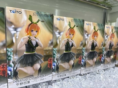 MÔ HÌNH Nakano Yotsuba - Gotoubun no Hanayome - Desktop Cute - Bunny Ver. (Taito) FIGURE CHÍNH HÃNG