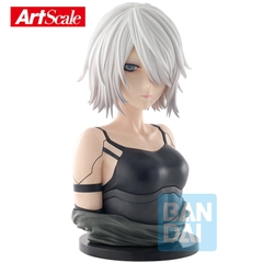 [Pre Order] MÔ HÌNH YoRHa Type A No.2 - NieR:Automata Ver1.1a - ArtScale - Bust - Ichiban Kuji NieR:Automata Ver1.1a -Jinrui ni Eikou are- (Last One Prize) (Bandai Spirits) FIGURE CHÍNH HÃNG