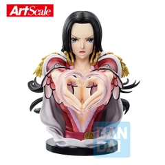 MÔ HÌNH Boa Hancock - One Piece - ArtScale - Ichiban Kuji - Ichiban Kuji One Piece Memory of Heroines -Devil's Night- (A Prize) (Bandai Spirits) FIGURE CHÍNH HÃNG