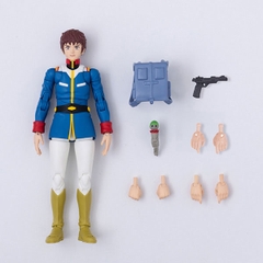[PRE ORDER] MÔ HÌNH Amuro Ray - Kidou Senshi Gundam - G.M.G. COLLECTION - E.F.S.F. Uniform Ver. (MegaHouse) FIGURE CHÍNH HÃNG