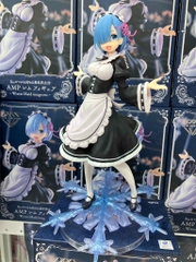 MÔ HÌNH Rem - Re:Zero kara Hajimeru Isekai Seikatsu - Artist MasterPiece (AMP+) - Winter Maid Image ver. (Taito) FIGURE CHÍNH HÃNG