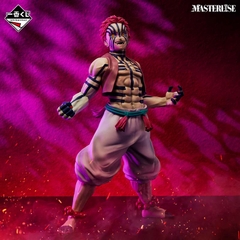 MÔ HÌNH Akaza - Kimetsu no Yaiba - Ichiban Kuji - (C Prize) - Masterlise (Bandai Spirits) FIGURE CHÍNH HÃNG