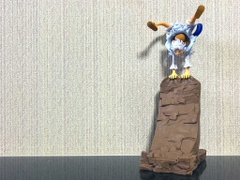 MÔ HÌNH Monkey D. Luffy - One Piece - FigLife! (vol.2) - Gear 5 (Bandai Spirits)FIGURE CHÍNH HÃNG