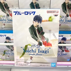 MÔ HÌNH  Isagi Yoichi - Blue Lock - Sweets Flavor- (Bandai Spirits) FIGURE CHÍNH HÃNG