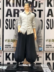 MÔ HÌNH Getou Suguru - Jujutsu Kaisen - King of Artist - Kaigyoku Gyokusetsu, II (Bandai Spirits) FIGURE CHÍNH HÃNG