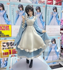 MÔ HÌNH Sakurajima Mai - Seishun Buta Yarou wa Bunny Girl Senpai no Yume wo Minai - 1/7 - Wafuku Maid Ver. (elCOCO) FIGURE CHÍNH HÃNG