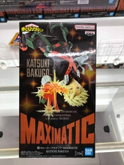 MÔ HÌNH Bakugo Katsuki - Boku no Hero Academia - Maximatic (Bandai Spirits) FIGURE CHÍNH HÃNG
