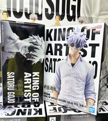 MÔ HÌNH Gojou Satoru - Jujutsu Kaisen - King of Artist - Kaigyoku Gyokusetsu, II (Bandai Spirits) FIGURE CHÍNH HÃNG
