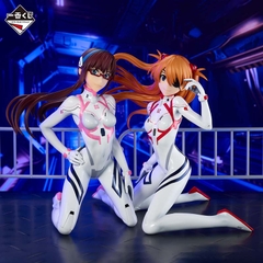 MÔ HÌNH Makinami Mari Illustrious - Shin Evangelion Gekijouban:|| - Ichiban Kuji~Yamato Sakusen!~ (C Prize) (Bandai Spirits) FIGURE CHÍNH HÃNG