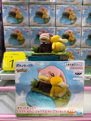 MÔ HÌNH Koduck - Yadon - Pocket Monsters - Kutsurogi Time (Bandai Spirits) FIGURE CHÍNH HÃNG