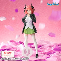 MÔ HÌNH Nakano Nino - Gotoubun no Hanayome ∬ - Luminasta (SEGA) FIGURE CHÍNH HÃNG