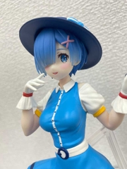 MÔ HÌNH Rem - Re:Zero kara Hajimeru Isekai Seikatsu - Trio-Try-iT - Retro Girl Fashion (FuRyu) FIGURE CHÍNH HÃNG