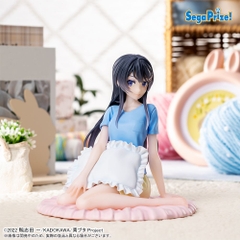 MÔ HÌNH Sakurajima Mai - Seishun Buta Yarou wa Bunny Girl Senpai no Yume wo Minai - Luminasta - Pajama (SEGA) FIGURE CHÍNH HÃNG