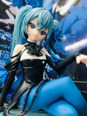 MÔ HÌNH Hatsune Miku - Vocaloid - Flower Fairy - Noodle Stopper Figure - Ao Bara (FuRyu)FIGURE CHÍNH HÃNG