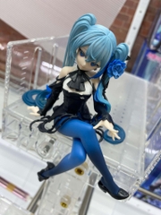 MÔ HÌNH Hatsune Miku - Vocaloid - Flower Fairy - Noodle Stopper Figure - Ao Bara (FuRyu)FIGURE CHÍNH HÃNG